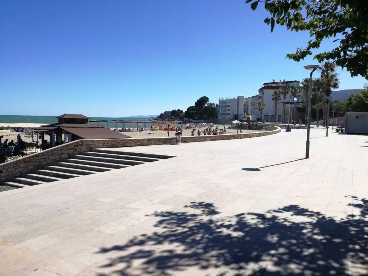 Atico Primer Linea De Mar Con Piscina En Ebrehogar Sant Carlos de la Ràpita Buitenkant foto
