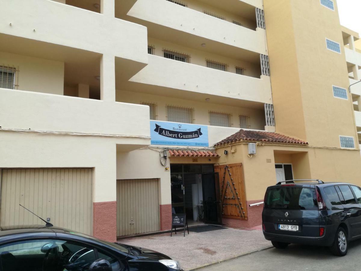 Atico Primer Linea De Mar Con Piscina En Ebrehogar Sant Carlos de la Ràpita Buitenkant foto