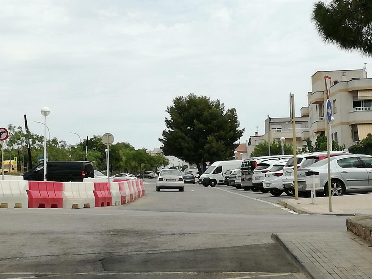 Atico Primer Linea De Mar Con Piscina En Ebrehogar Sant Carlos de la Ràpita Buitenkant foto
